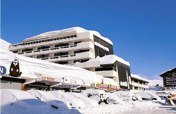 Le Dôme Alpe d'Huez Exterior foto