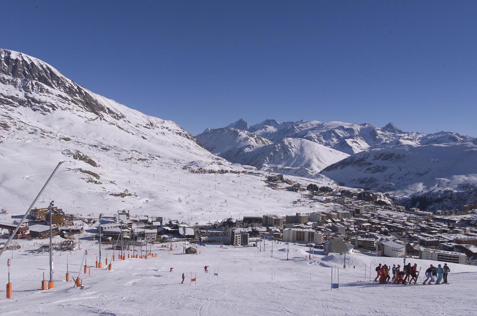 Le Dôme Alpe d'Huez Exterior foto