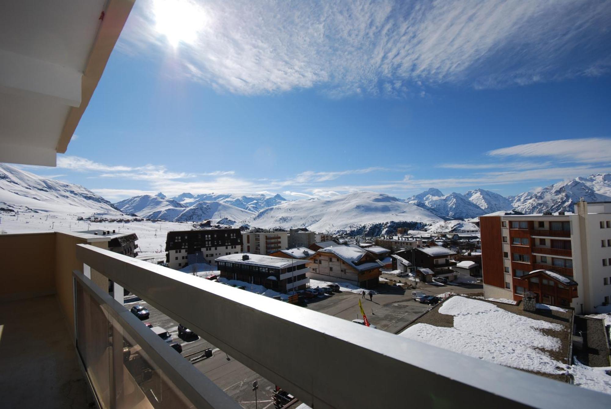 Le Dôme Alpe d'Huez Exterior foto